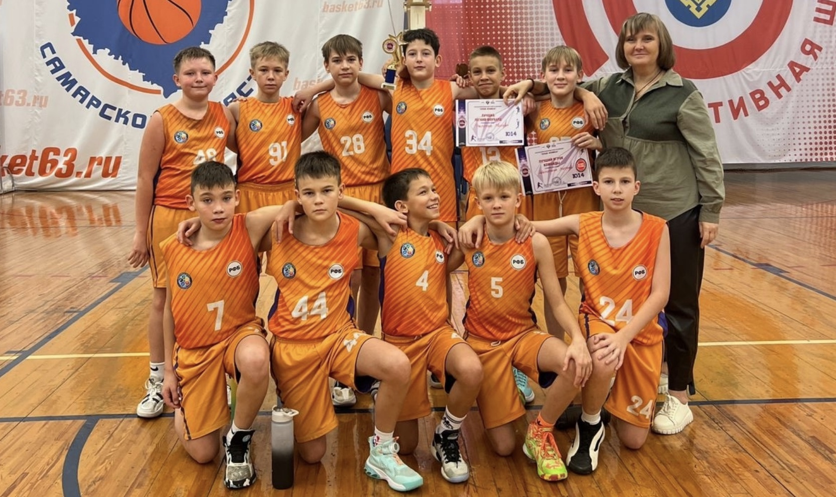 В турнире «Кубок Феникса» по баскетболу первоуральцы взяли серебро