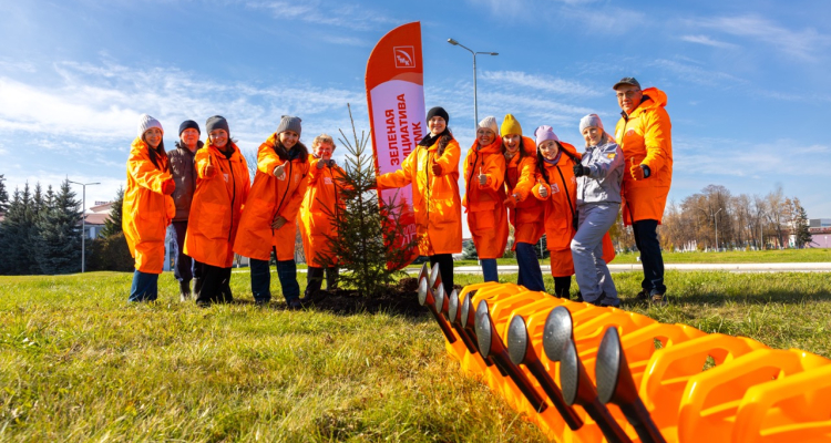 ПНТЗ высадил 5,5 тыс. деревьев в рамках «Зеленой инициативы ТМК»