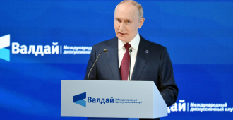 Путин сравнил потери России и Украины