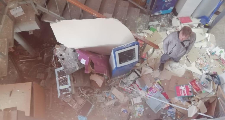 Суд Первоуральска рассматривает дело подрывников банкоматов