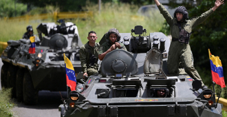 Мадуро: военные учения с участием милиции и армии прошли в Венесуэле