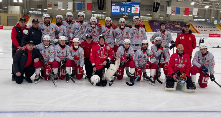 «СКА-Уральский Трубник» взял серебро в Кубке России