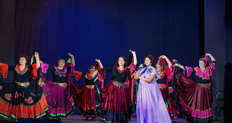 Фестиваль цыганской культуры «Рома Урала» прошёл в театре «Вариант»