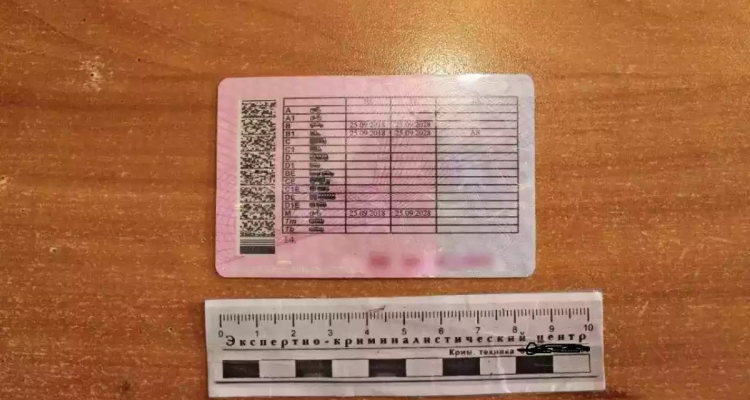 Купил водительские права и получил реальный срок