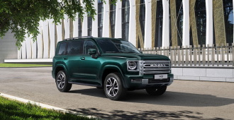 Внедорожник Haval H9 2025 года будет стоить в России от 4,4 млн рублей
