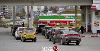 В еще одном российском регионе возник дефицит бензина