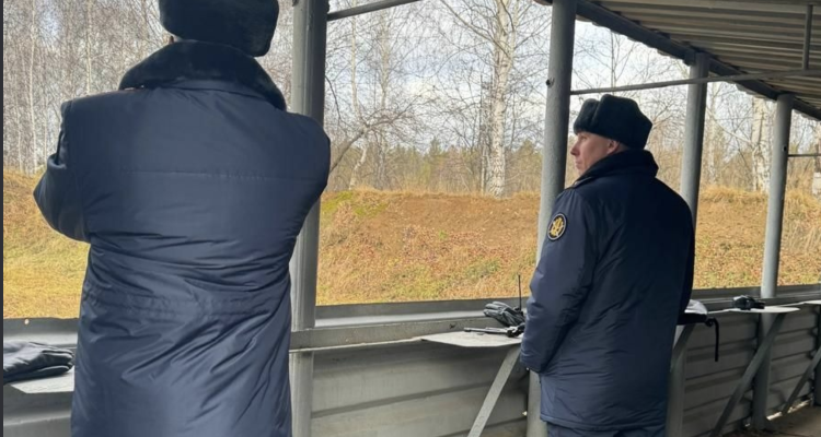 Лучшего мужчину-сотрудника ГУФСИН оперативной зоны определили в Первоуральске