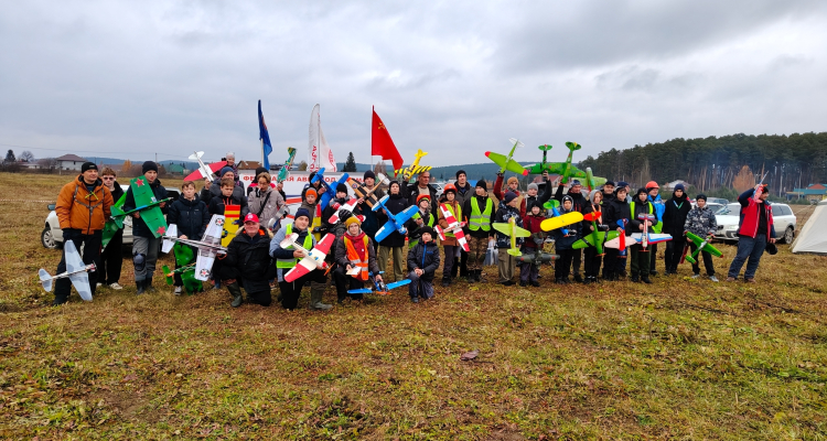 Первоуральские авиамоделисты – лучшие в Свердловской области