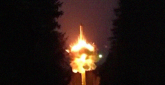 В ходе тренировки ядерных сил РФ с космодрома Плесецк запустили ракету «Ярс»