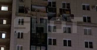 В квартире многоэтажного дома в Красногорске произошел мощный взрыв