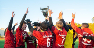 Футболисты СТЗ стали чемпионами Свердловской области среди команд второй группы