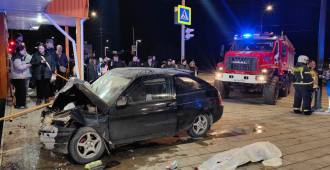 Подозреваемого в ДТП с гибелью двух детей полиция поместила в камеру ИВС