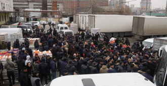 Скандальную овощебазу Екатеринбурга «зачистили» от нелегалов