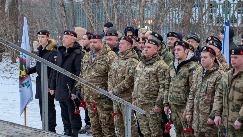 Школе № 5 присвоено имя Героя России Ивана Естехина