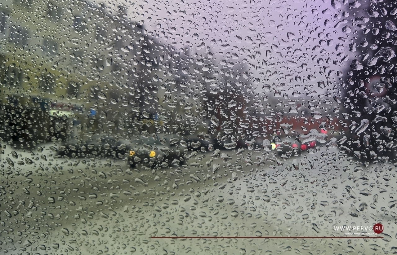 В городе ожидается дождь и похолодание до отрицательных температур