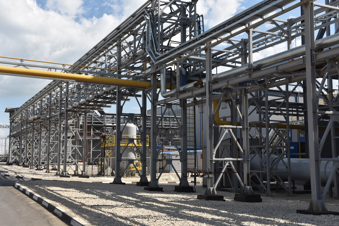 ГК «Полипласт» запустила в Новомосковске вторую очередь производства высокомолекулярных полимеров