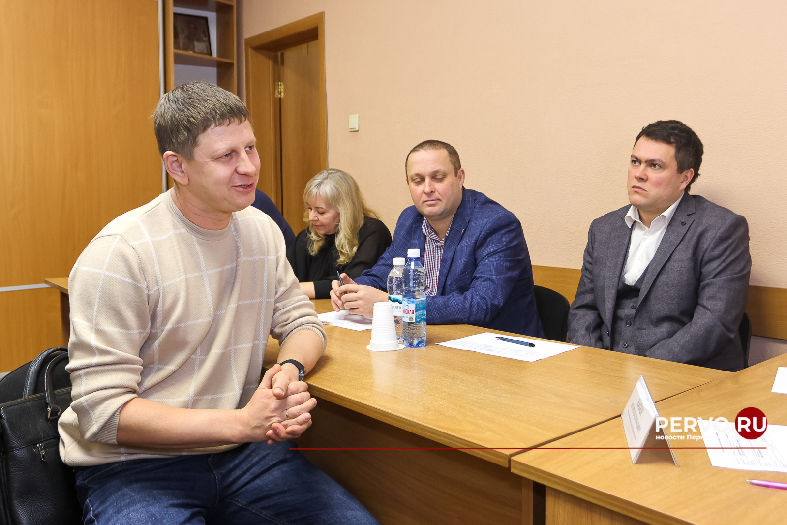 Сегодня состоялась встреча Главы Первоуральска Игоря Кабца с жителями