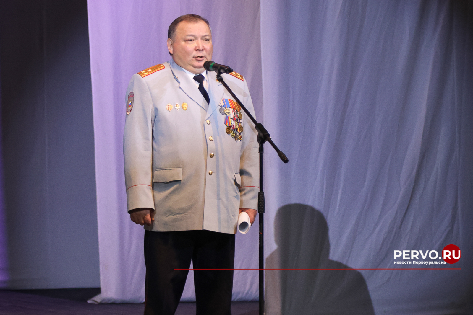 Первоуральск - Сегодня в России отмечается День сотрудника органов внутренних дел  class=