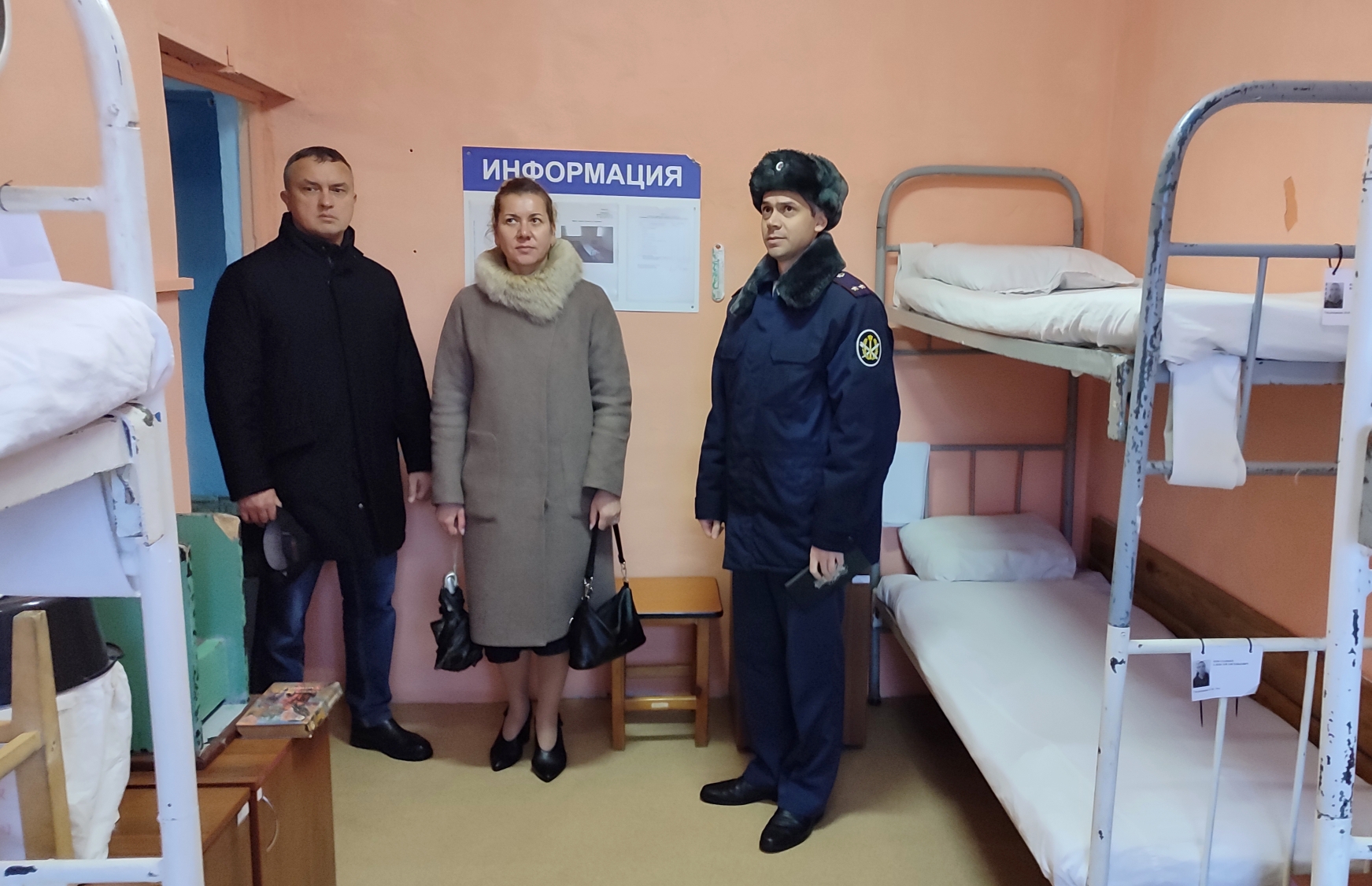 Общественные наблюдатели проверили колонию и исправцентр