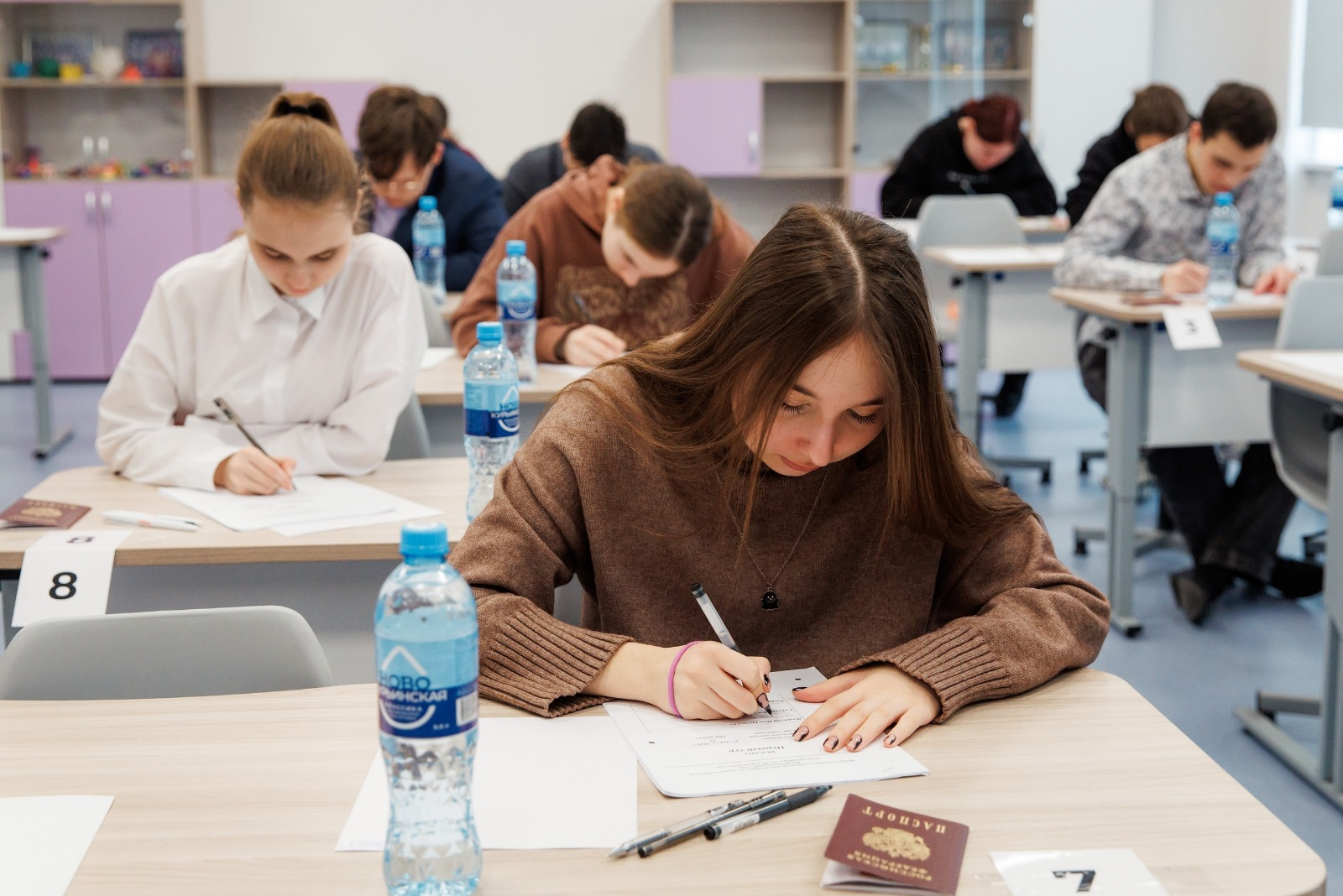 Старт муниципального этапа Всероссийской олимпиады школьников