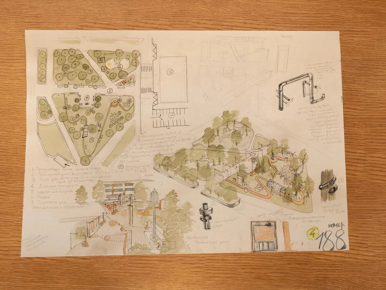 Студенты УрГАХУ предложили проекты реновации сквера в Первоуральске