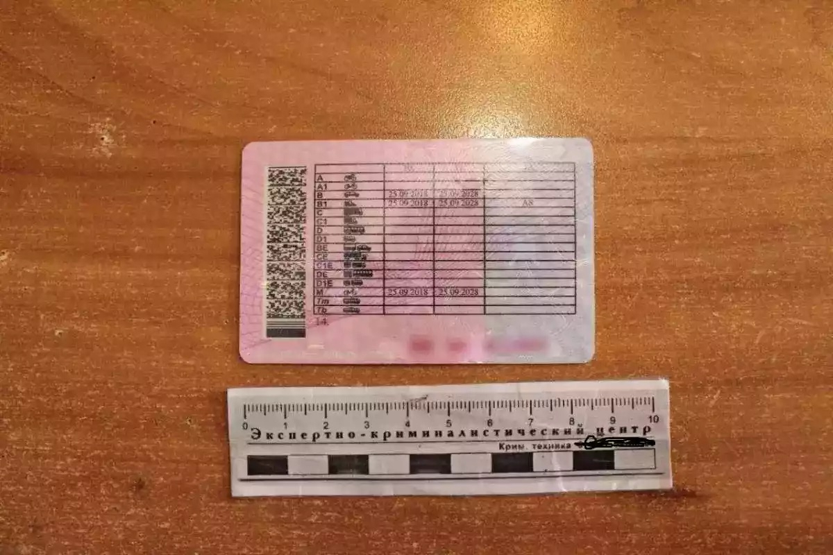 Очередной первоуралец получил срок за поддельные водительские права