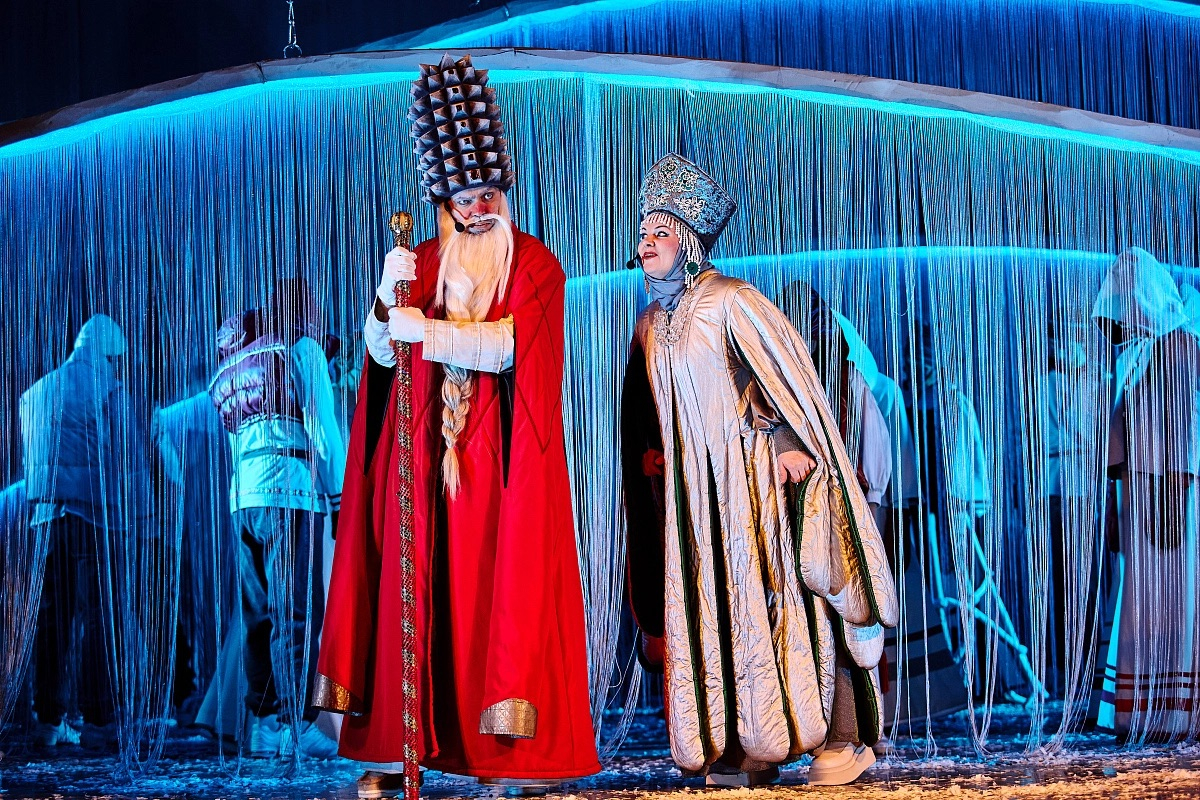 Уже через неделю в Первоуральск придёт «Снежность»