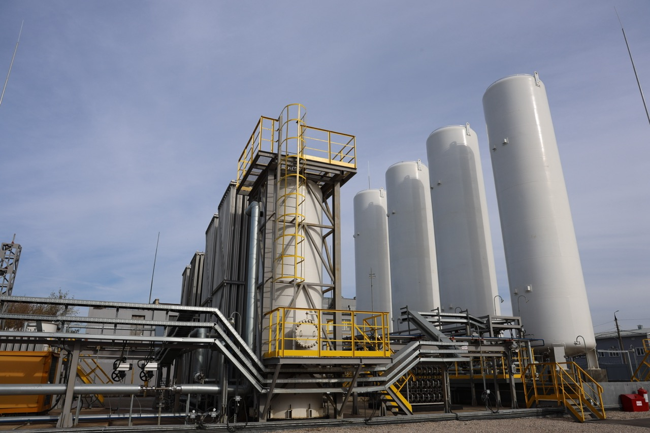 ГК «Полипласт» запустила в Новомосковске вторую очередь производства высокомолекулярных полимеров