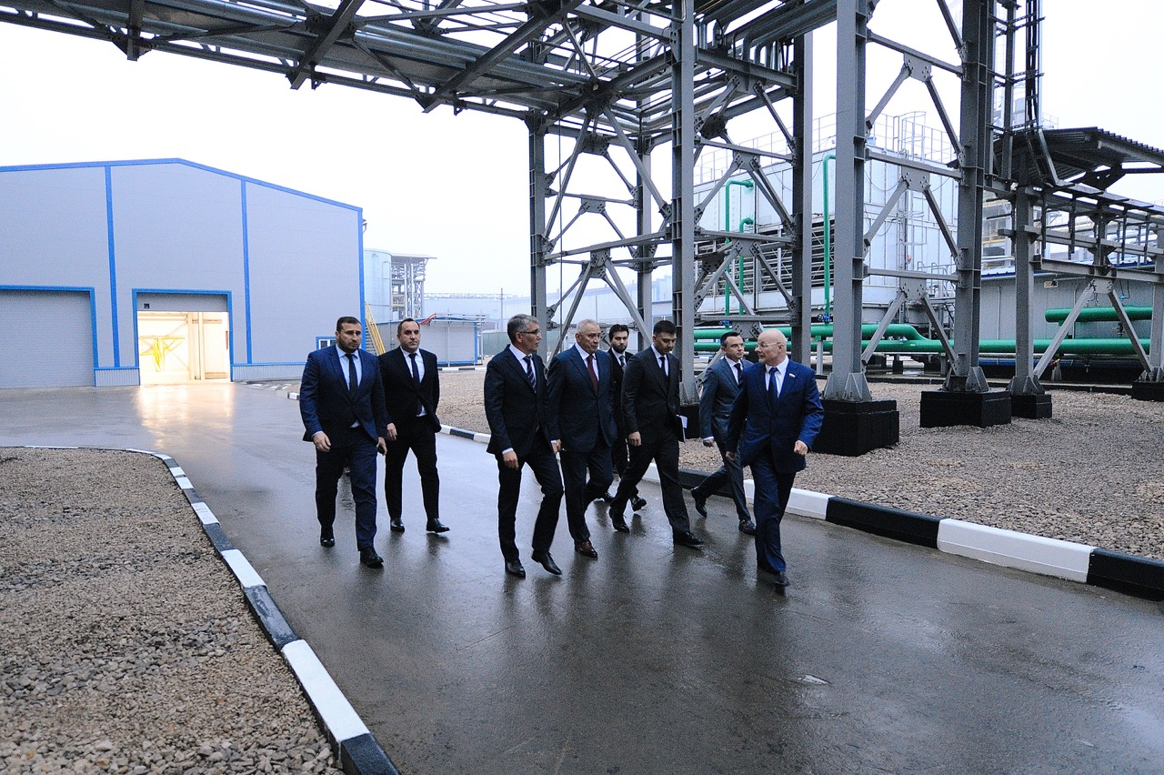 ГК «Полипласт» запустила в Новомосковске вторую очередь производства высокомолекулярных полимеров