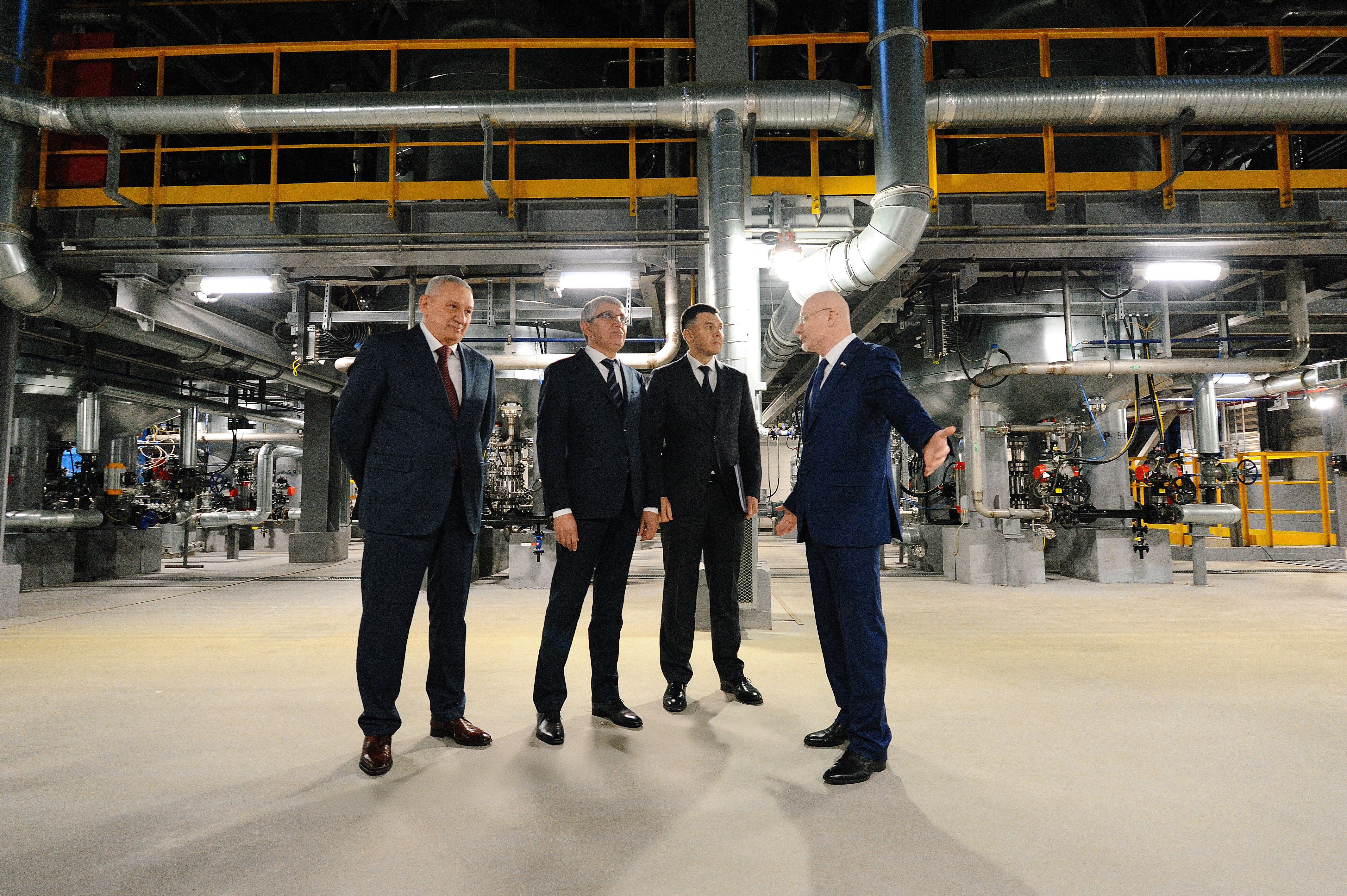 ГК «Полипласт» запустила в Новомосковске вторую очередь производства высокомолекулярных полимеров