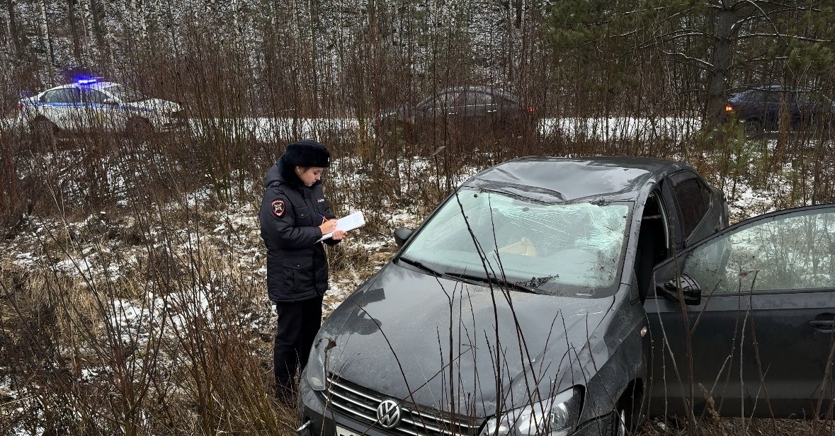 В ДТП с автомобилем пострадала семилетняя девочка