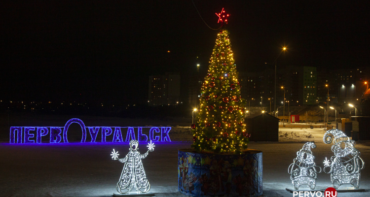 В сельских территориальных управлениях поставят новогодние ёлки