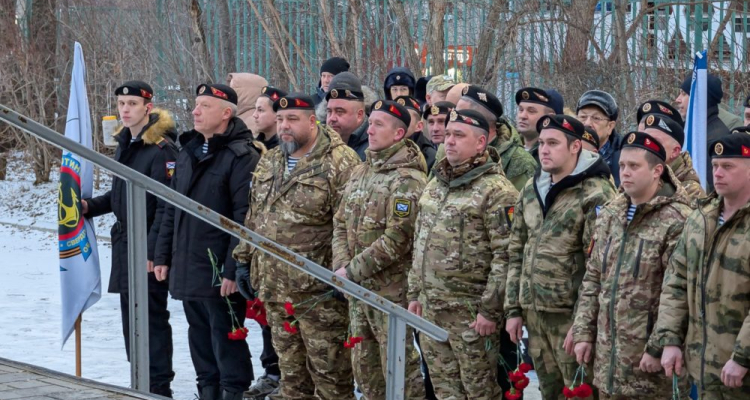 Школе № 5 присвоено имя Героя России Ивана Естехина