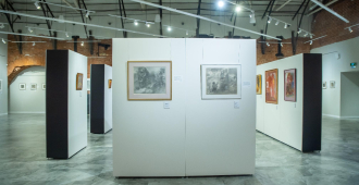 В «Северской домне» открылась выставка уральского художника