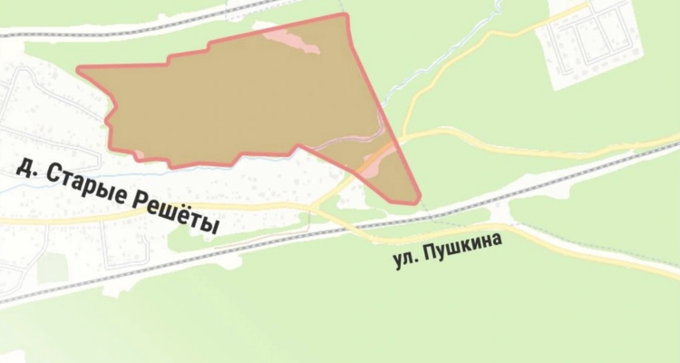 Деревья в Старых Решётах вырубают законно