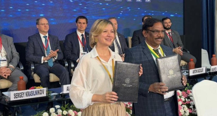 ПМК подписал соглашение о сотрудничестве с политехническим колледжем Индии