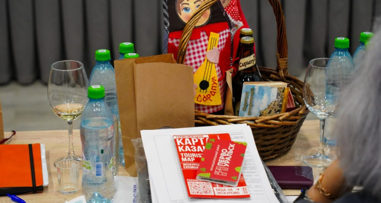 Туристическая карта Первоуральска победила на всероссийской премии