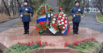 Памяти павших солдат правопорядка МВД