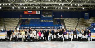 Компания «Полипласт» поддерживает юных хоккеистов Орска