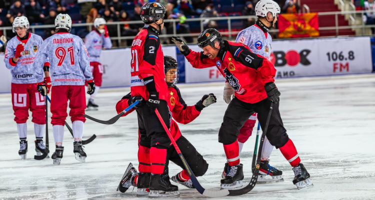 «СКА-Уральский Трубник» в Хабаровске проиграл «СКА-Нефтяник»