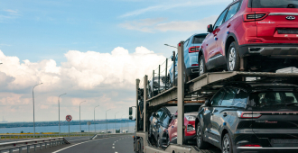 На границе России и Казахстана возникли огромные пробки из-за ввоза автомобилей