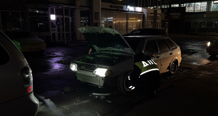 ГИБДД Первоуральска устанавливают обстоятельства ДТП