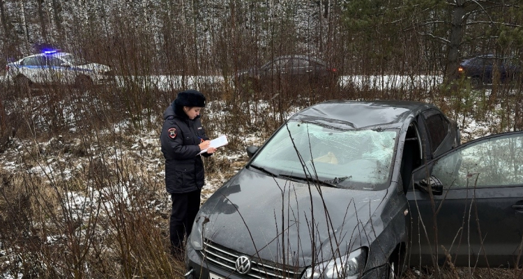 В ДТП с автомобилем пострадала семилетняя девочка