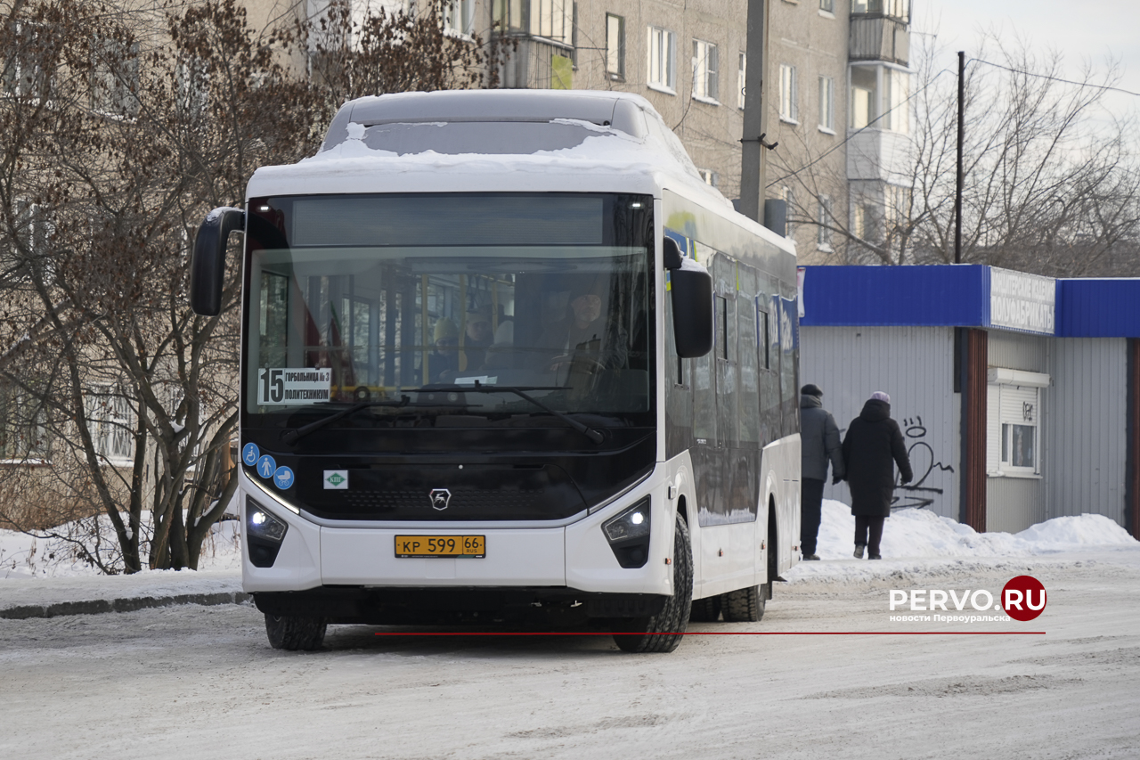 Работа общественного пассажирского транспорта в Новогодние праздники
