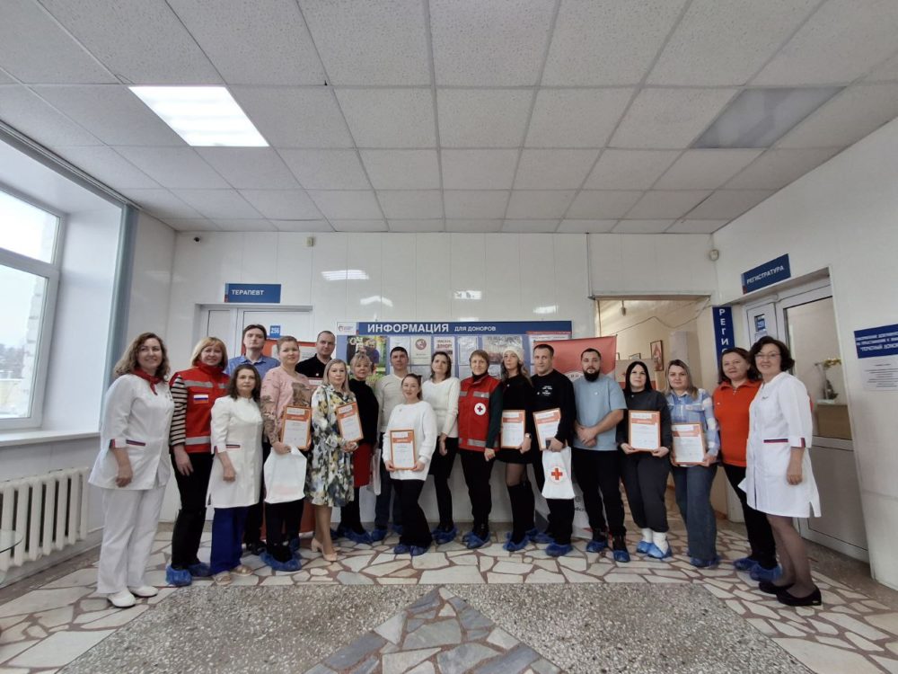 В Первоуральске насчитывается 2489 доноров крови