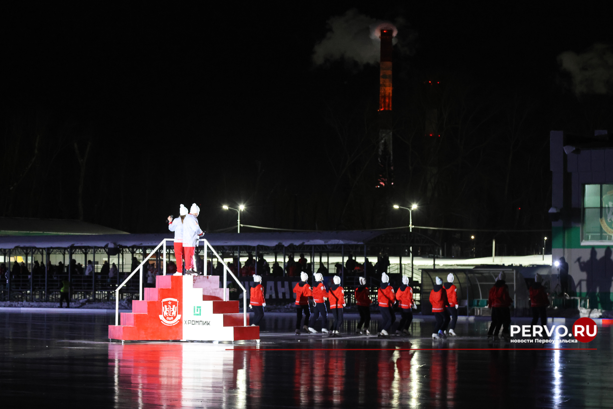 В Первоуральске дан старт Чемпионату России 2025/2026 по хоккею с мячом