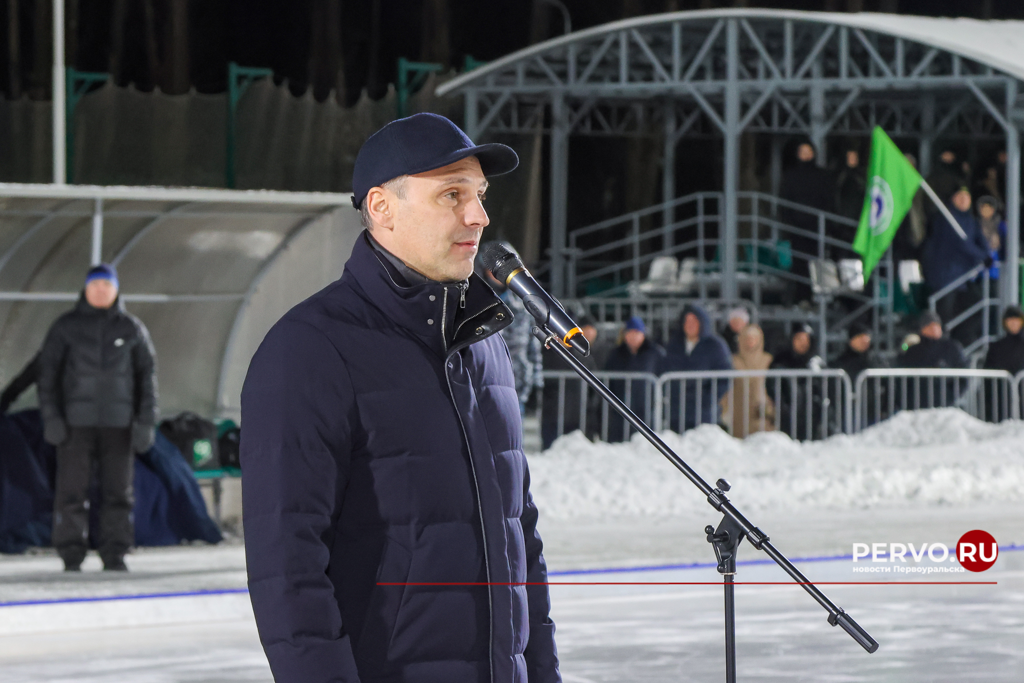 В Первоуральске дан старт Чемпионату России 2025/2026 по хоккею с мячом