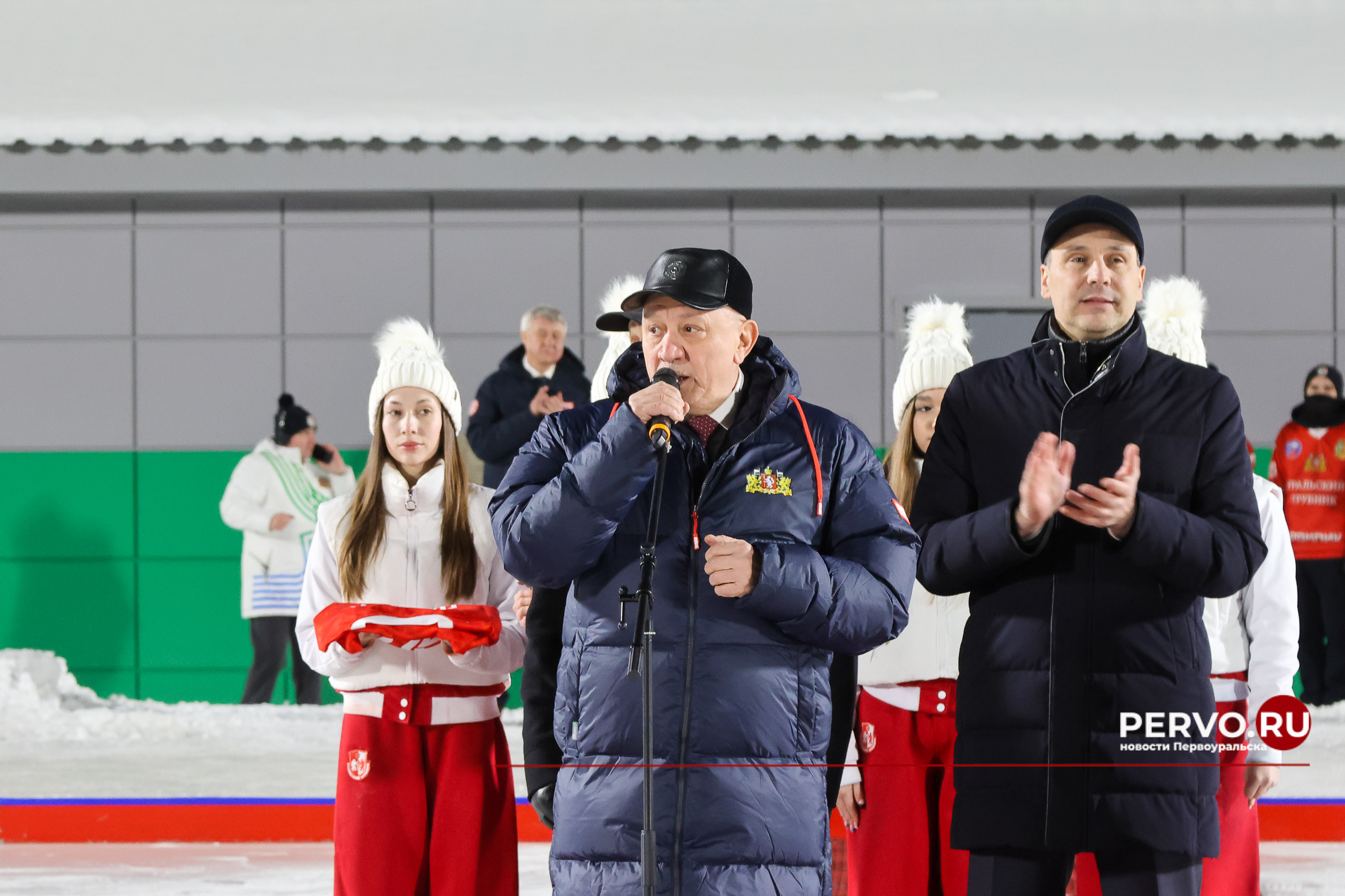 В Первоуральске дан старт Чемпионату России 2025/2026 по хоккею с мячом