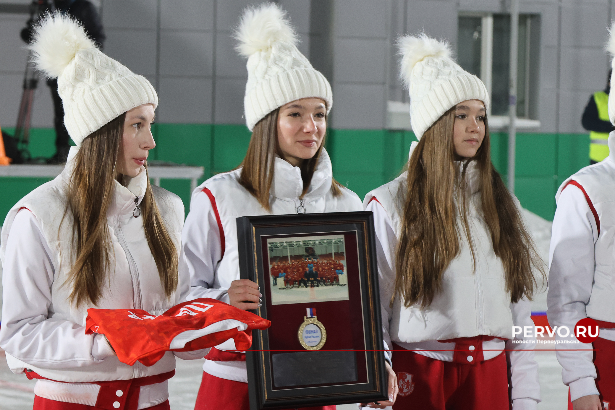 В Первоуральске дан старт Чемпионату России 2025/2026 по хоккею с мячом