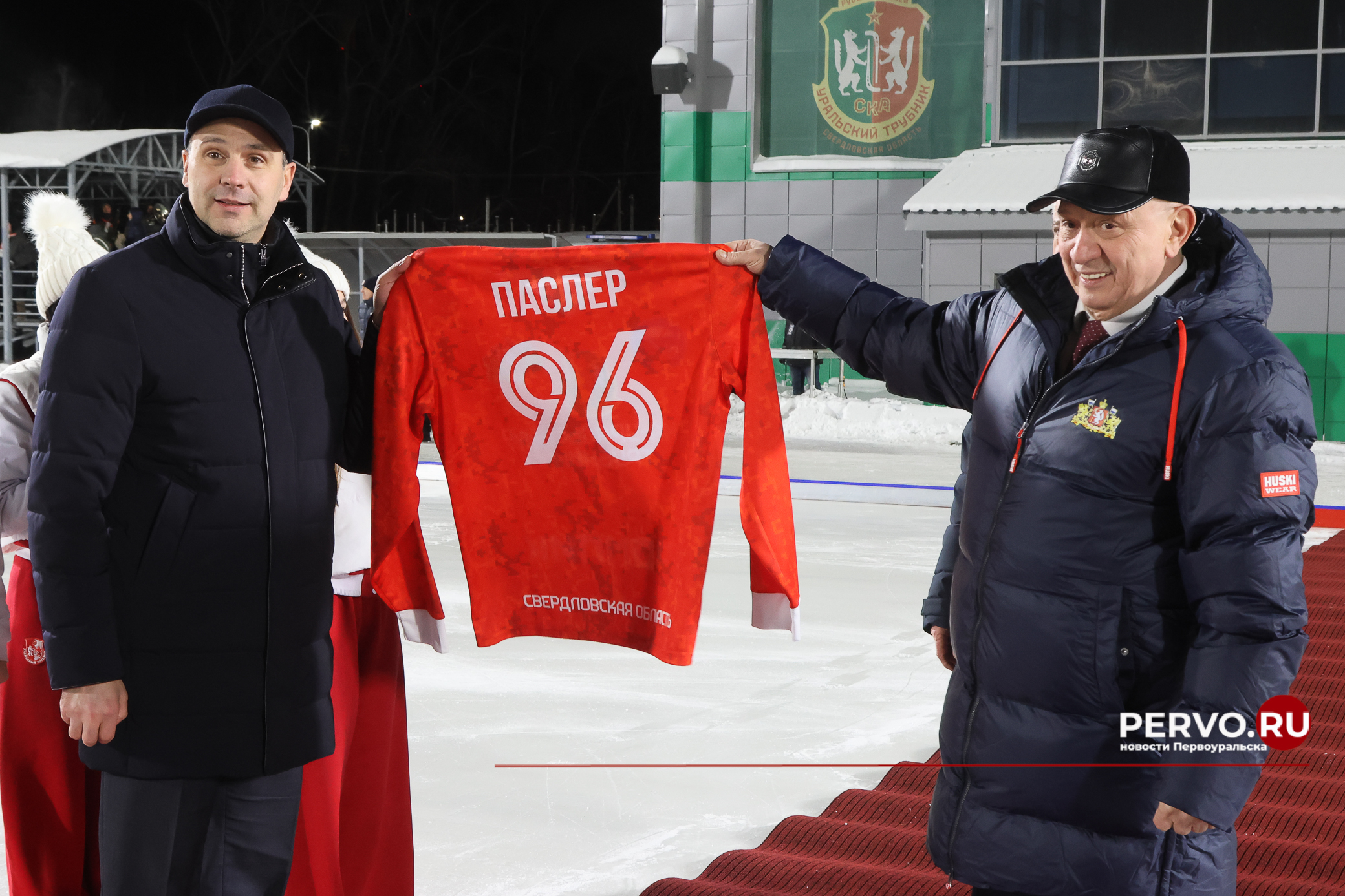 В Первоуральске дан старт Чемпионату России 2025/2026 по хоккею с мячом